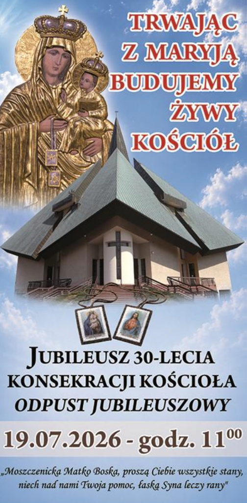 Plakat Jubileuszowy